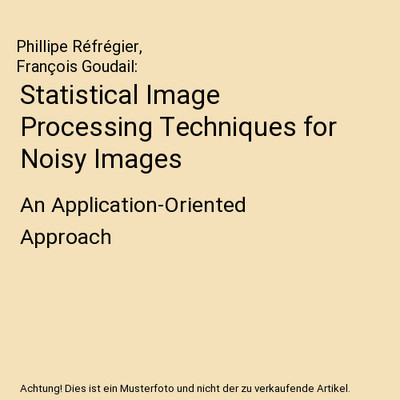 Statistical Image Processing Techniques for Noisy Images: An Application-Oriente