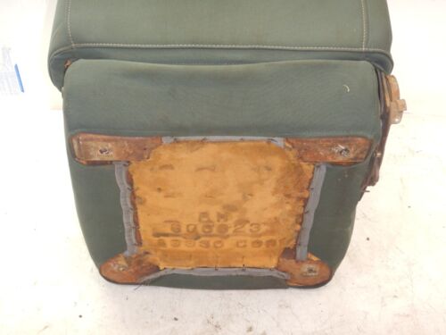 Jeep Wrangler YJ 87-90 OEM Front Bucket Seat Pair Driver Passenger Sahara Green - Picture 15 of 18