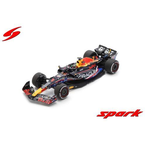 1:18 SPARK Red Bull F1 Rb19 #1 Winner Usa Gp 2023 Verstappen