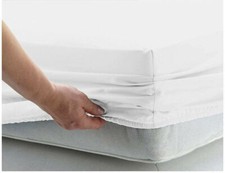 BEST BEDDING COLLECTION 100 Egyptian Cotton 700 TC USA Sizes White Solid