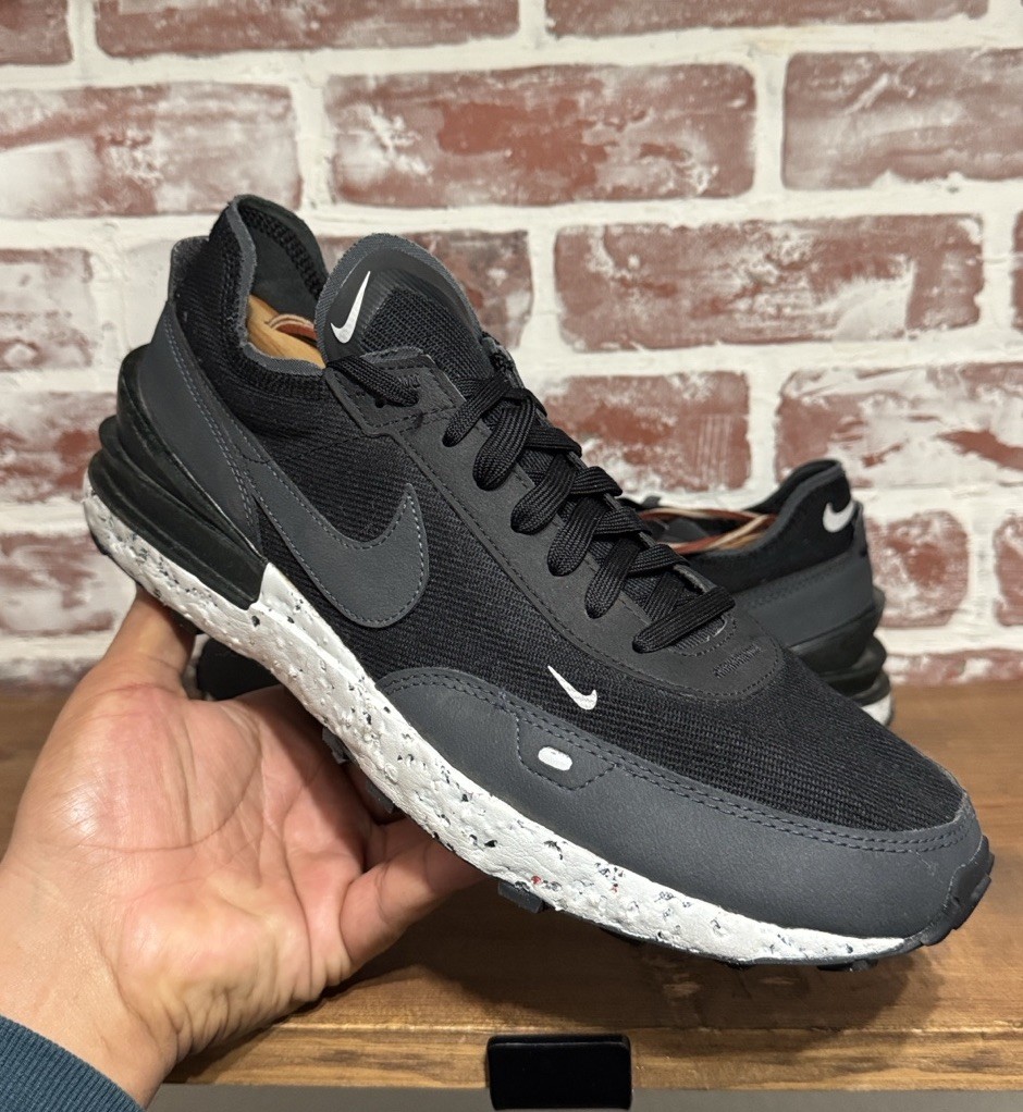 Nike Waffle One Crater Black Anthracite Men's Sz 11 DH7751-001 | eBay