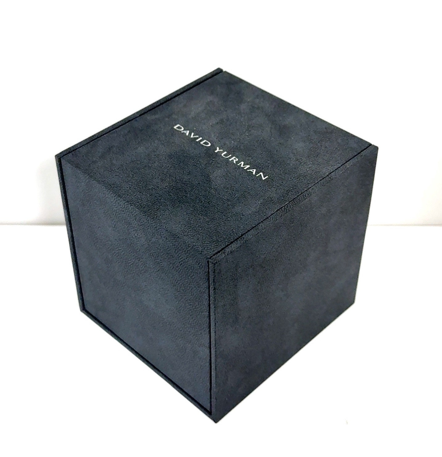 6.75” Medium David Yurman 925 Sterling & 18k Gold Cable Flex Buckle Bracelet