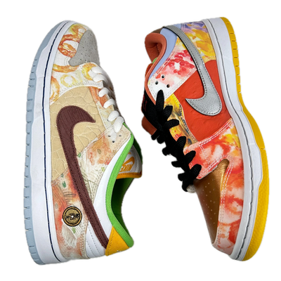 Jason Deng x Nike Dunk Low Pro SB Street Hawker - Size 8