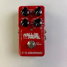 Used Tc Electronic / Hall Of Fame Reveb Soyora Naritatown Store efno.250