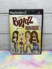 Sony PlayStation 2 PS2 Bratz Forever Diamondz CIB Tested Works