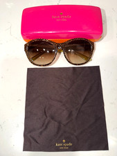 KATE SPADE New York Lauralee/S Sunglasses Pink/Orange Sunglasses Case Holder