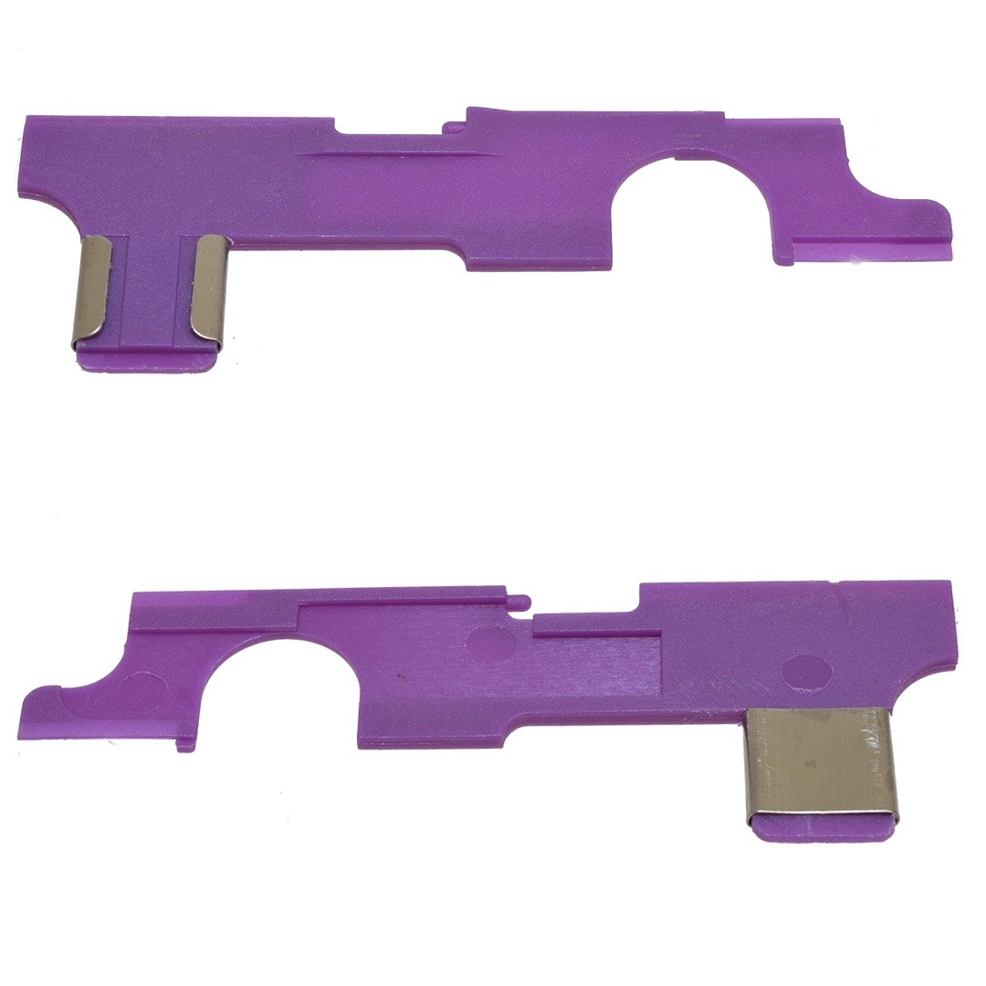 Rocket Airsoft Gearbox Selector Plate Lever V2 M-Series Mechbox Part