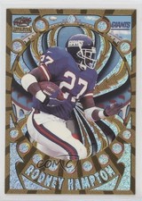 1997 Pacific Revolution Rodney Hampton #95 et0