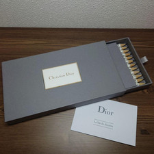Christian Dior Notebook Pencil Set VIP Gift Novelty Limited Japan Rare Boxed