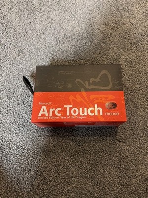Microsoft Arc Touch Mouse Limited Edition Year Of The Dragon