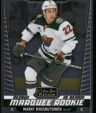 2024-25 O-Pee-Chee Platinum - Marquee Rookies Marat Khusnutdinov #236 (RC)
