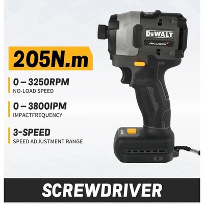 DeWalt DCF850M 20V Brushless Impact Driver Adjustable Speed Tool