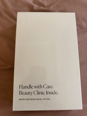 Qure Skincare Micro-Infusion System 3 Month Bundle