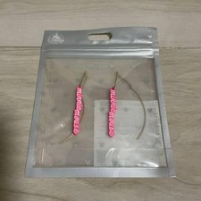 Disney Minnie Mouse Earrings Unused in Original Packaging