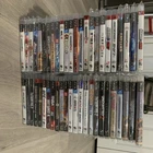 Lot Of 48 PlayStation 3 Games, Inc Infamous, God Of War, Uncharted, UNTESTED