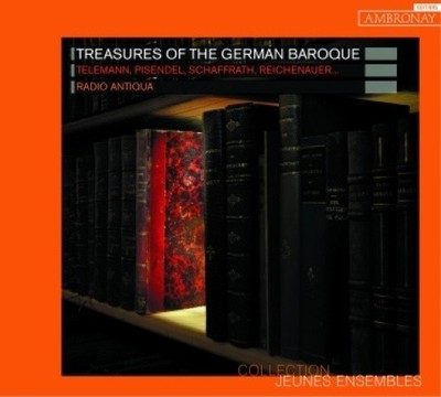 Baroque Treasury [Audio CD]