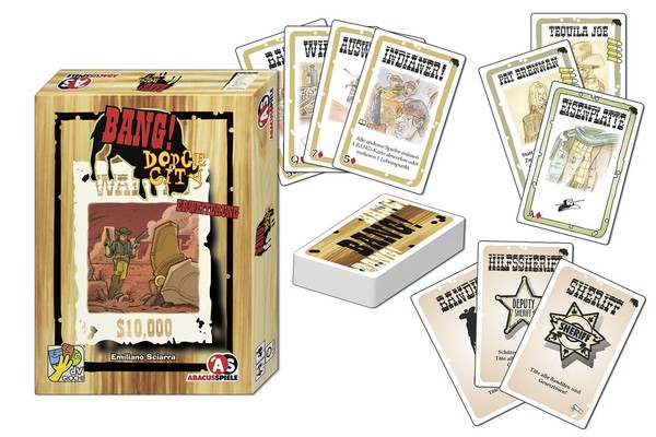 Bang! - Dodge City Erweiterung Zum Westernkartenspiel (Abacusspiele-image