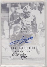 2018 Panini Luminance Rookie Ink 156/299 Lavon Coleman #RI-LAC Auto 0a2