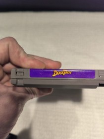 Disney's DuckTales NES tested/works, with instructions and dust sleeve 