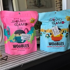 The Woobles Squid Game Crochet Kit Beginner P...