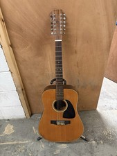 Aria LW-15 dreadnought acoustic guitar 12 Strings  1987 JAPAN 