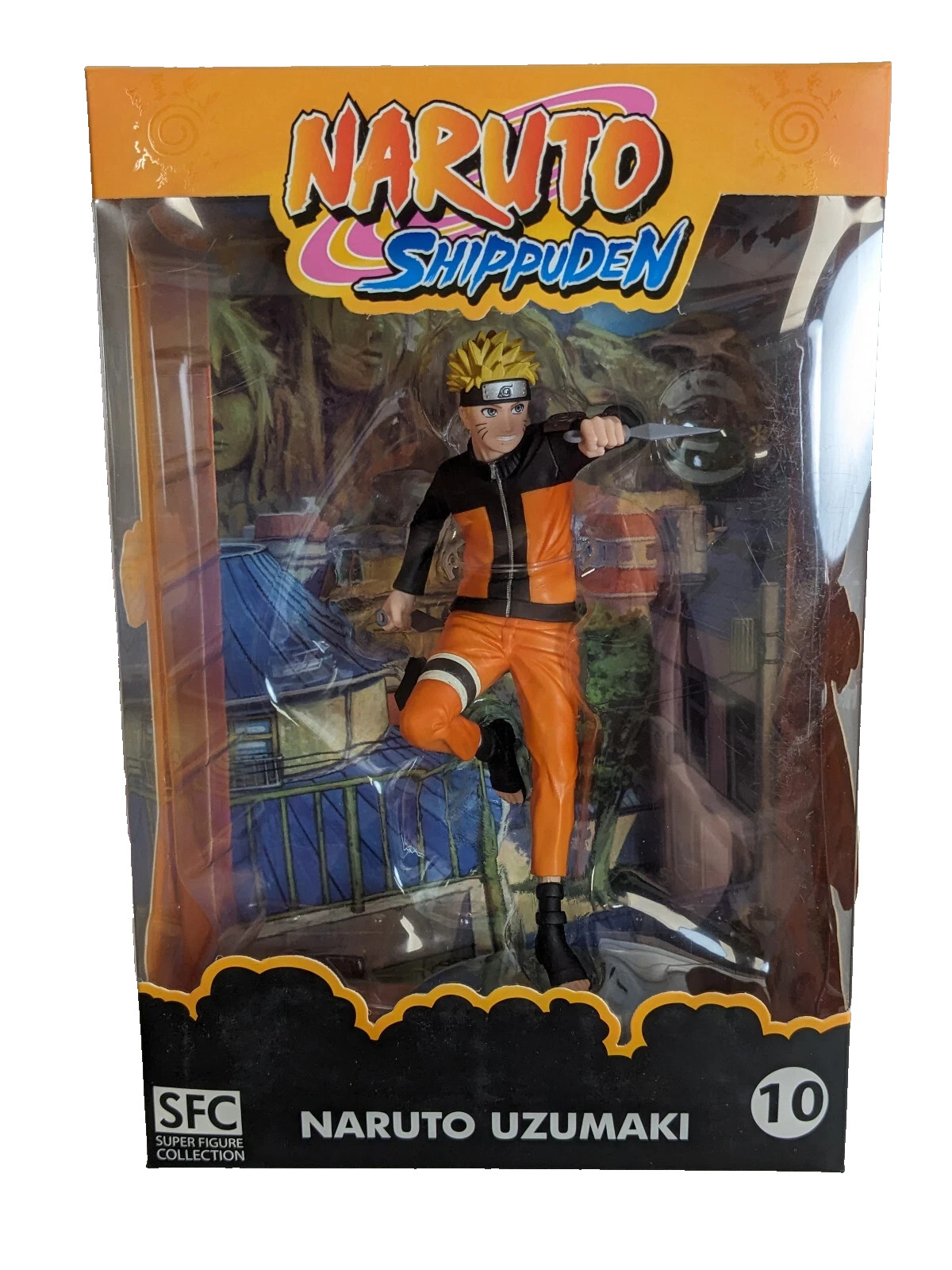 Naruto Shippuden Naruto Uzumaki Abystyle Studio 17cm 2A