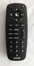 Original Sirius Starmate ST2 SCSM1 ST2R Remote Control-Black