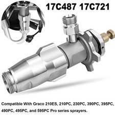 Airless Paint Sprayer Pump for Graco 390 395PC 490PC 495PC 595PC 17C487 17C721