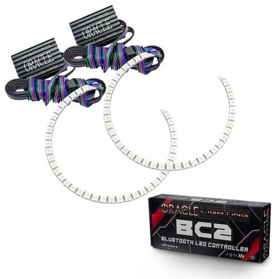 Surface Halo Head Lights LED Add On by Oracle Lighting ColorSHIFT 1333-335