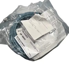 Keyence OP-88091 Ethernet cable M12 4pin - M12 4pin 10m
