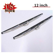 High-quality 12 Inch Polished Steel Windshield Wiper Blades For Vehicles