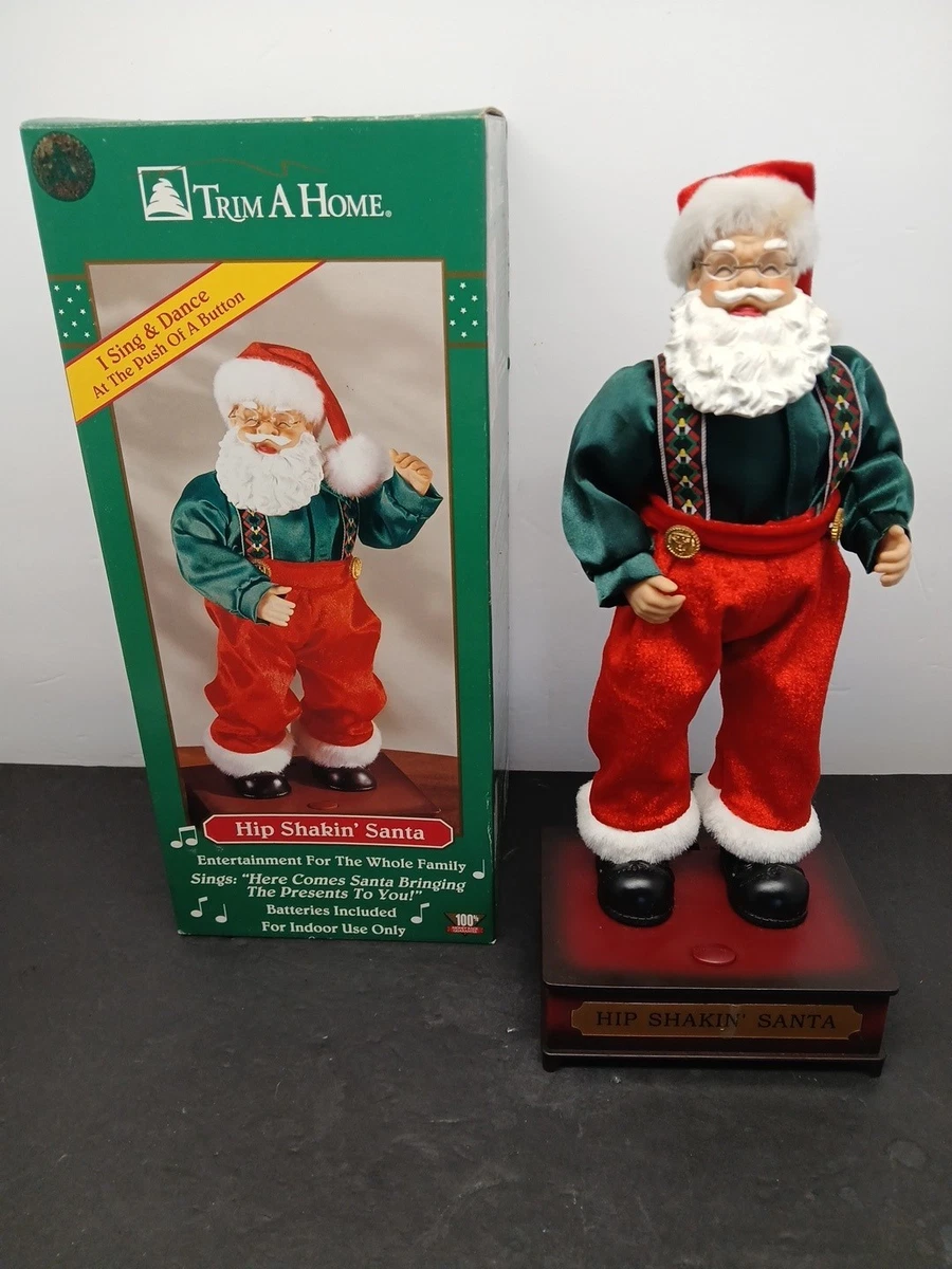 Santa Claus Toy In Santa Figures (1946-1990) for sale | eBay
