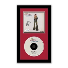 Lainey Wilson Autographed Signed Framed CD Bell Bottom Country ACOA