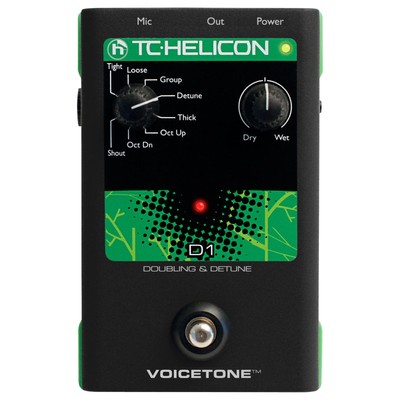 TC-Helicon VoiceTone D1 - Effektgerät