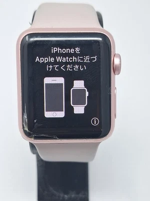 Apple Watch Series 3 Pink Rubber Band Smart Watches for sale | eBay