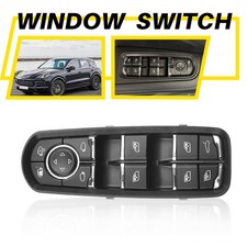 Driver Side Master Power Window Switch For 2015-2018 Porsche Macan Sport Utility