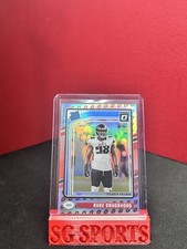 2024 Panini Donruss Optic Rated Rookie Football Emoji /16 Ruke Orhorhoro