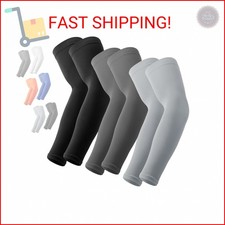 OutdoorEssentials UV Arm Sleeves for Men and Women - Sun Protection Sleeve - Com