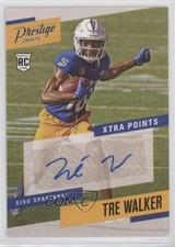 2021 Chronicles Draft Picks Prestige Xtra Points Signatures Tre Walker Auto qp4