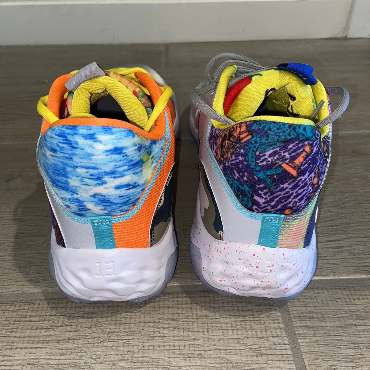 Nike PG 6 Paul George “What The” Men's Size 8.5 Basketball Shoes