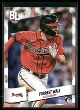 Forrest Wall Rookie 2024 Topps Big League Atlanta Braves #90
