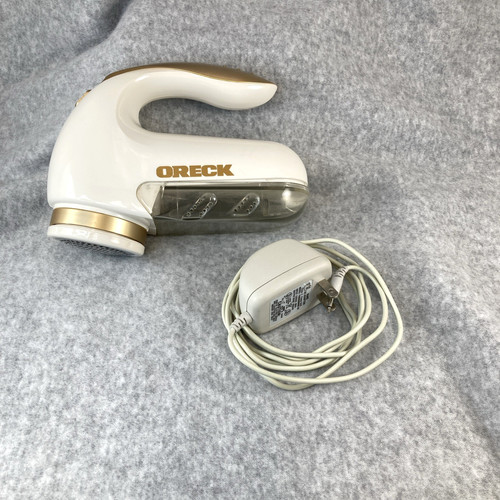 Oreck Model XJ-350 Electronic Electric Fabric Shaver NICE!  TESTED & WORKS!