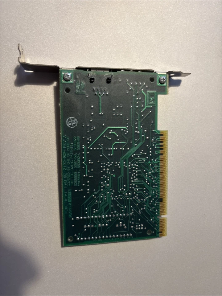 3Com 3C905B-TXNM 10/100Mbit RJ45 Ethernet LAN Network Card Netzwerkkarte PCI - Bild 4 von 4