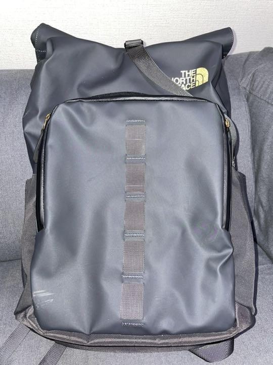 The North Face Scrambler Roll Top Backpack for Outdoor Adventures