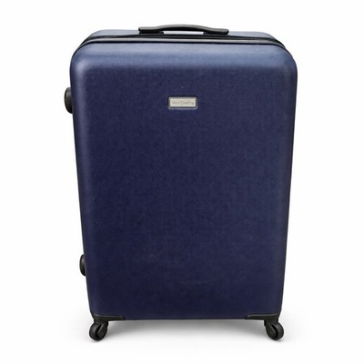 Vera Bradley VBH20 Spinner Luggage Set Travel Navy Pearl Blue 26'' Expandable
