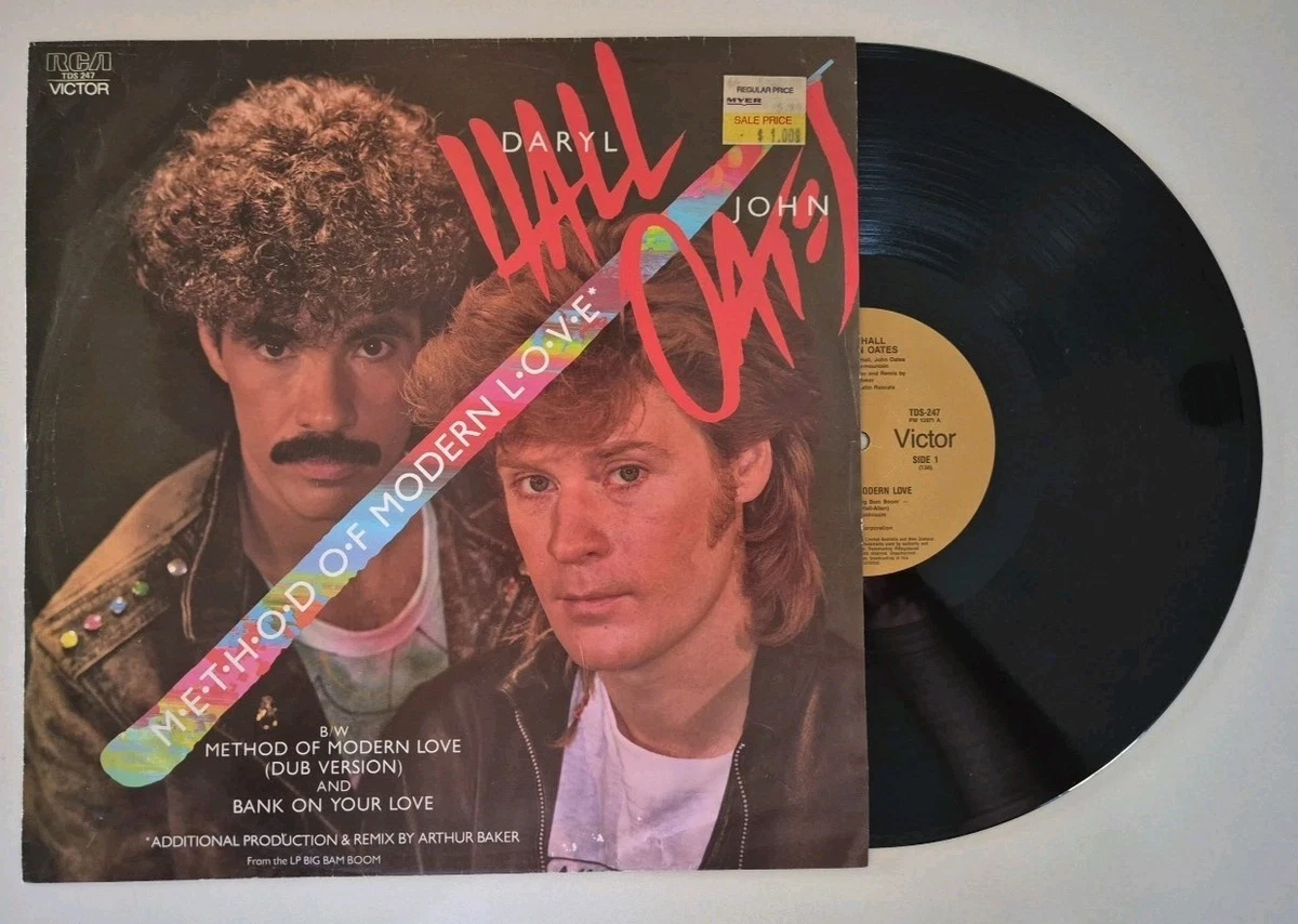 Daryl Hall & John Oats - Method Of Modern Love Vinyl Ep Record 12" 1984 Aus Pres