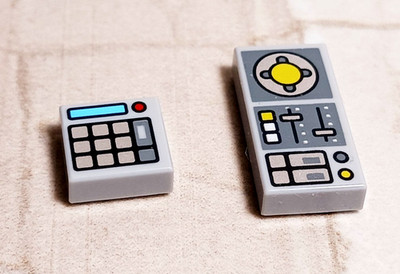 New LEGO Remote and Calculator Lot of 2 School Gear Engineer work Computer need