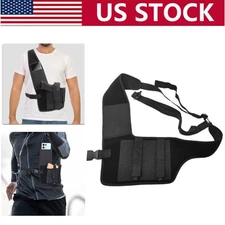 Universal Shoulder Gun Holster Adjustable Shoulder Fits & Glock & Beretta&Saue