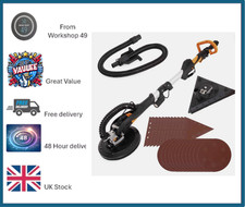 Evolution R225DWS-T Telescopic Dry Wall Sander With Dual Heads.