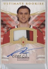2020-21 Ultimate Collection Rookies 23/99 Tier 1 Alec Regula #183 Patch Auto vm9
